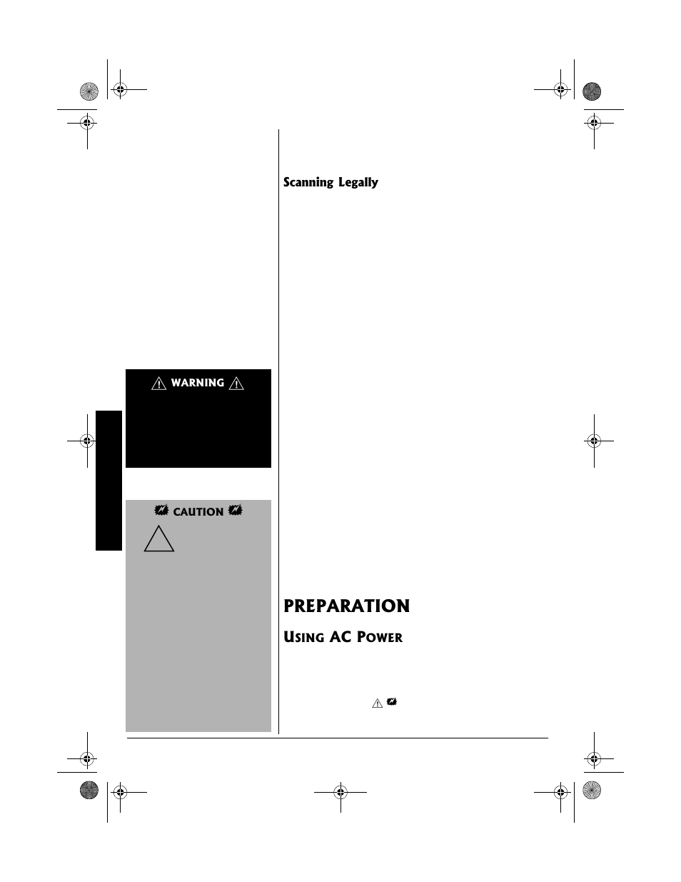 Radio Shack PRO-2018 User Manual | Page 4 / 36