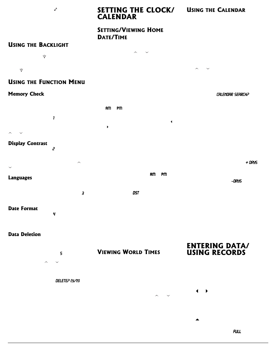 Radio Shack 65-717 User Manual | Page 2 / 7
