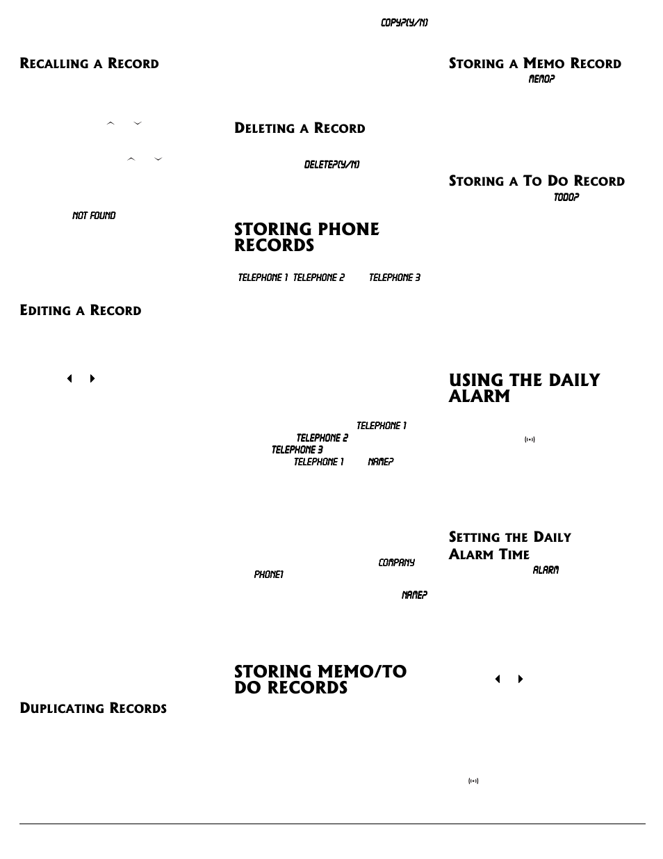 Radio Shack 65-717 User Manual | Page 3 / 7
