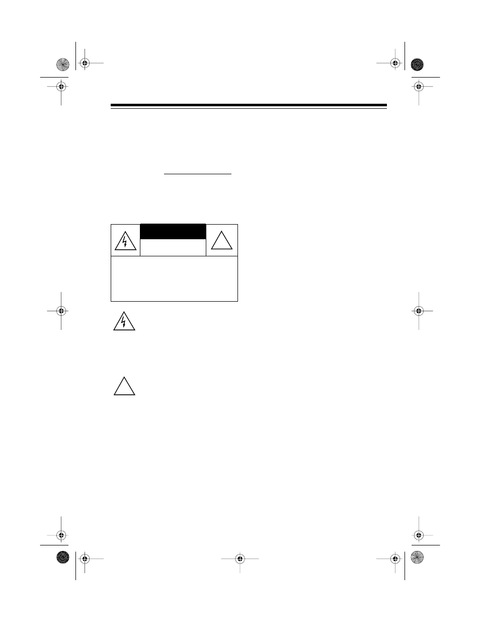 Read this before installation | Radio Shack ET-905 User Manual | Page 3 / 20