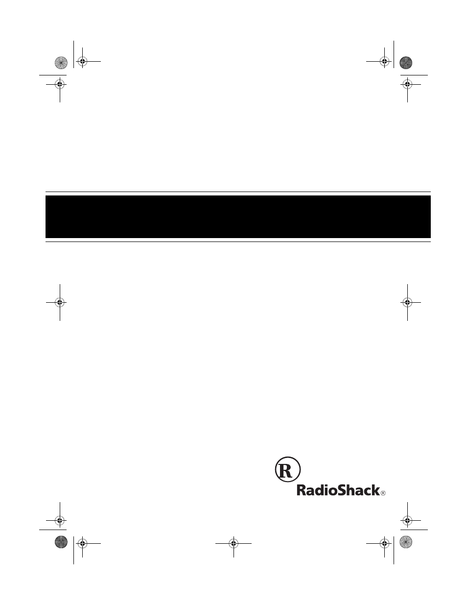 Radio Shack 65-790 User Manual | 28 pages