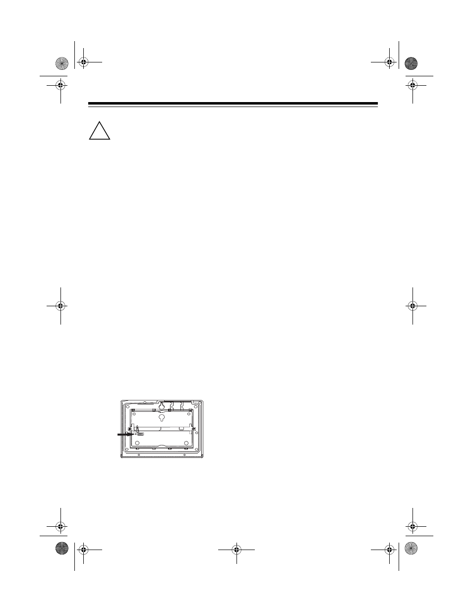 Initializing the organizer, Connecting the organizer to the phone line | Radio Shack 65-790 User Manual | Page 8 / 28