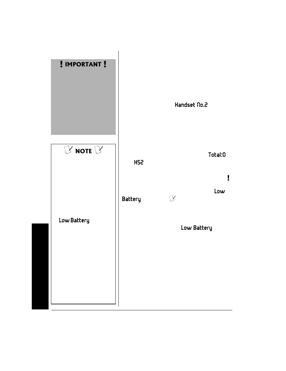 Radio Shack 2.4 GHz cordless ahndset 43-3538 User Manual | Page 4 / 8