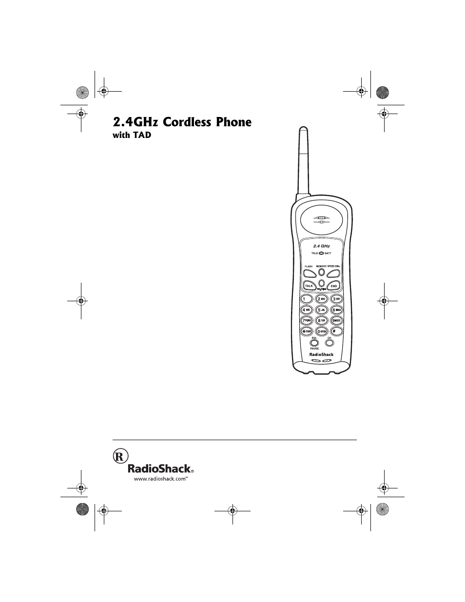 Radio Shack 43-3821 User Manual | 28 pages