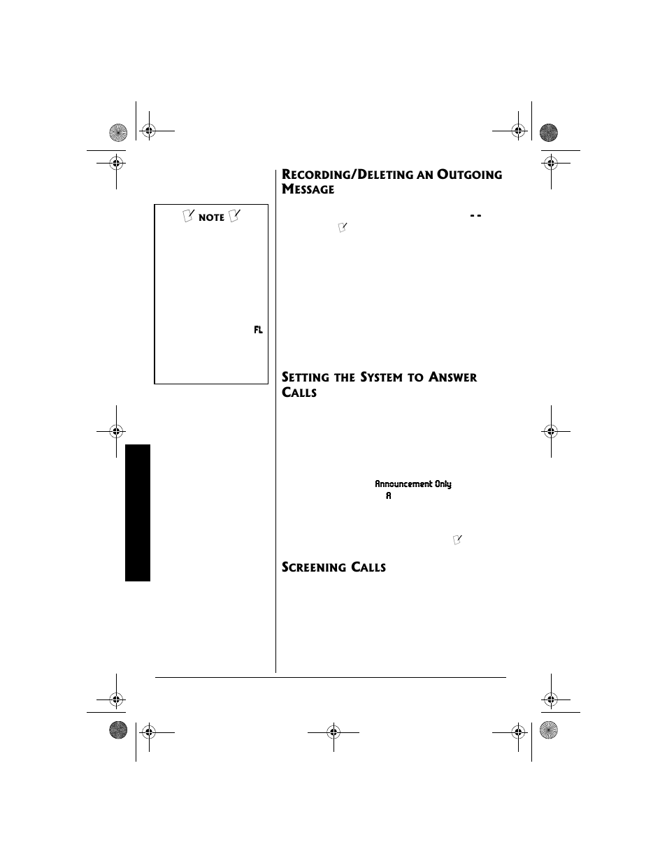 Radio Shack 43-3821 User Manual | Page 20 / 28