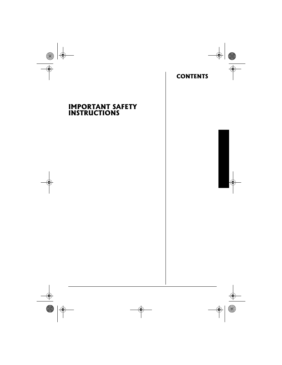 Radio Shack 43-3821 User Manual | Page 3 / 28