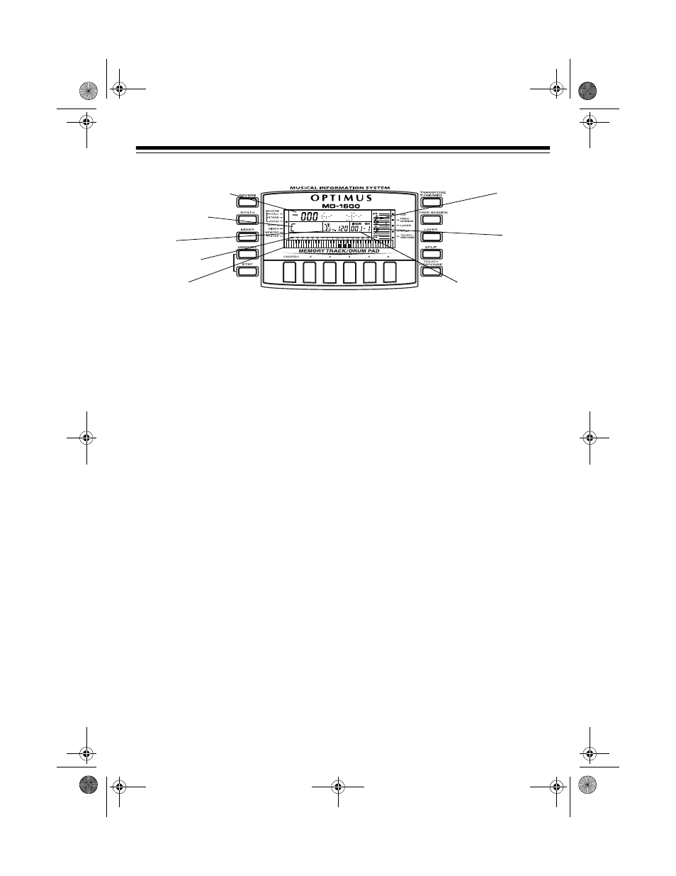 Using the preset tones | Radio Shack MD-1600 User Manual | Page 11 / 60