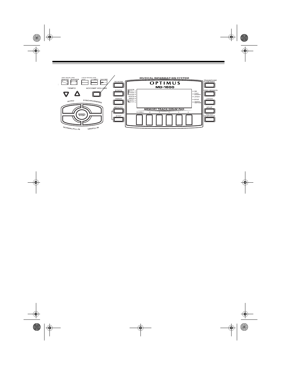 Radio Shack MD-1600 User Manual | Page 18 / 60