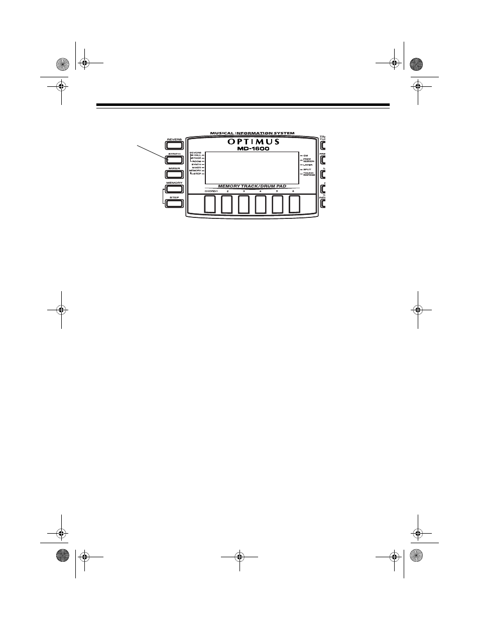 Radio Shack MD-1600 User Manual | Page 25 / 60