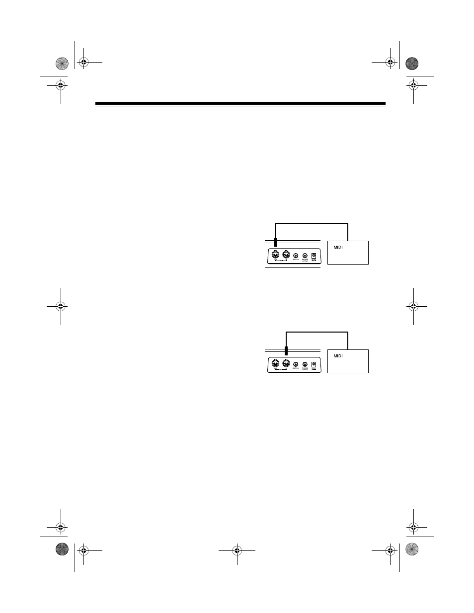 Using midi, About midi, Making the midi connections | Radio Shack MD-1600 User Manual | Page 41 / 60