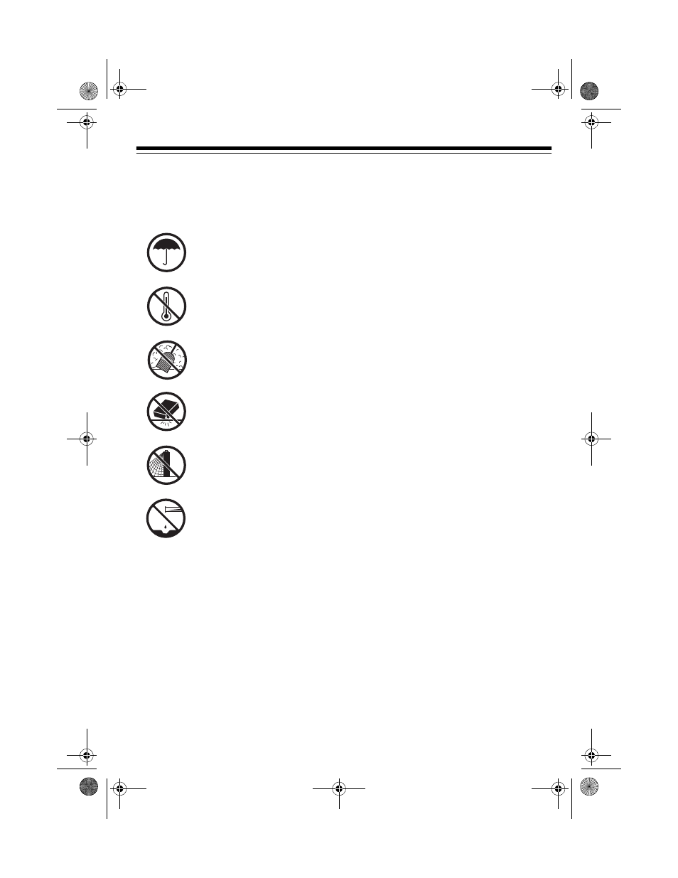 Care and maintenance | Radio Shack MD-1600 User Manual | Page 49 / 60
