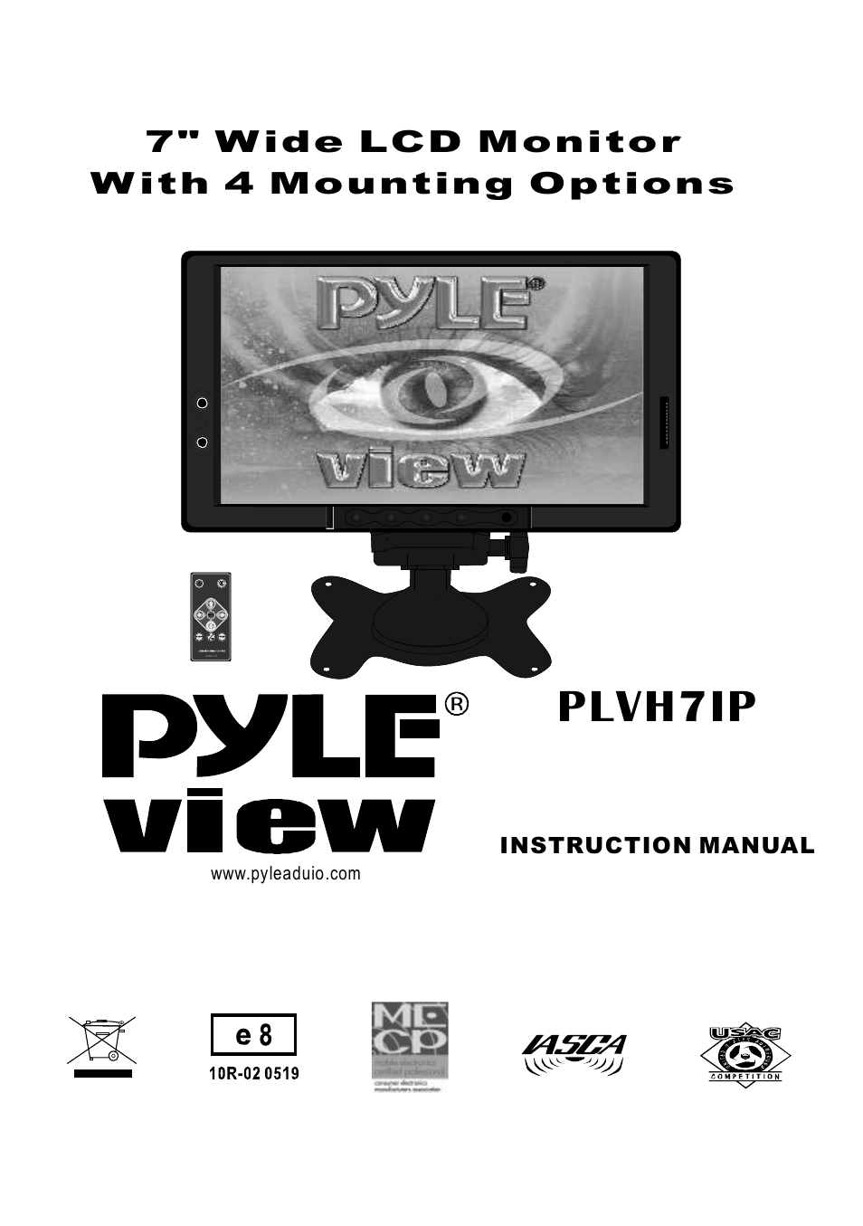 Radio Shack PLVH7IP User Manual | 20 pages