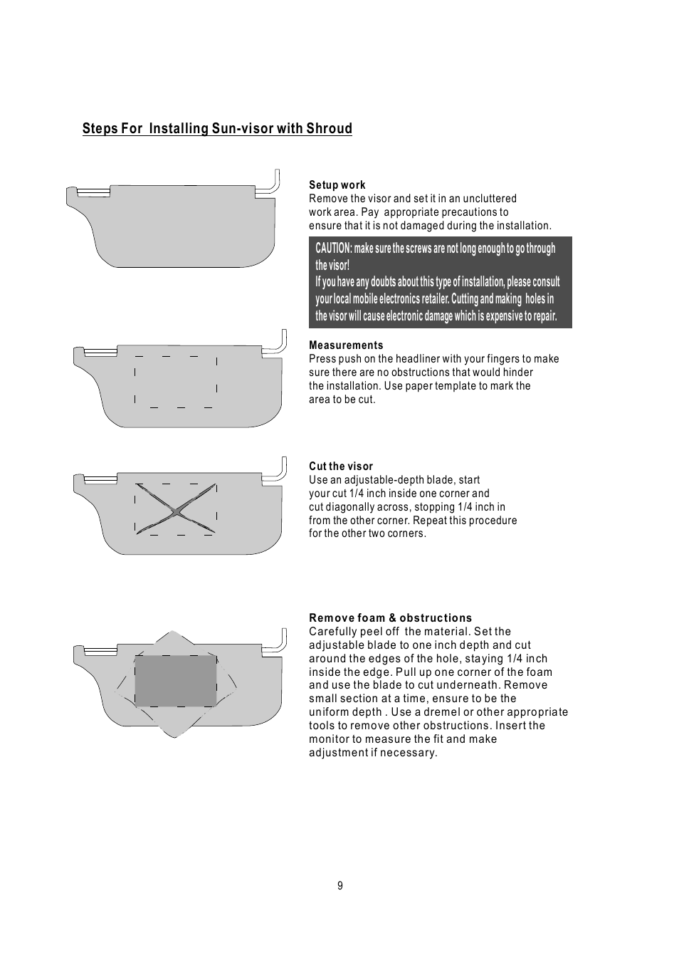 Radio Shack PLVH7IP User Manual | Page 10 / 20