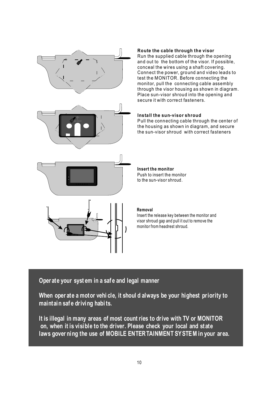 Radio Shack PLVH7IP User Manual | Page 11 / 20