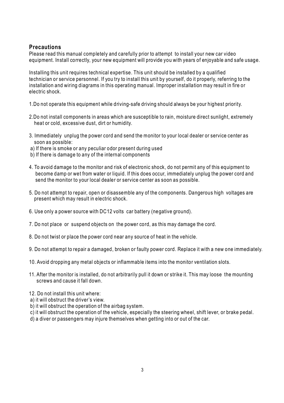 Radio Shack PLVH7IP User Manual | Page 4 / 20