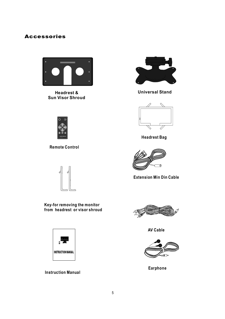 Radio Shack PLVH7IP User Manual | Page 6 / 20