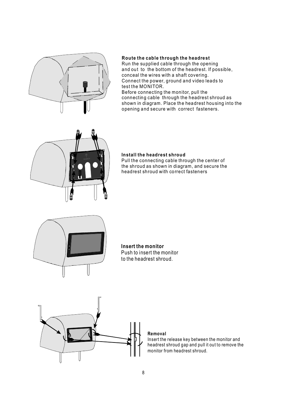 Radio Shack PLVH7IP User Manual | Page 9 / 20