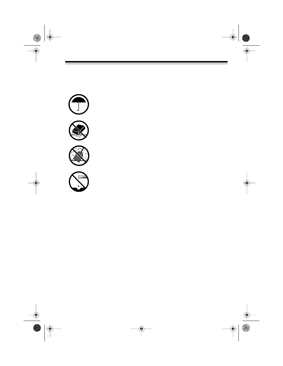 Care and maintenance | Radio Shack TRC-401 User Manual | Page 13 / 16