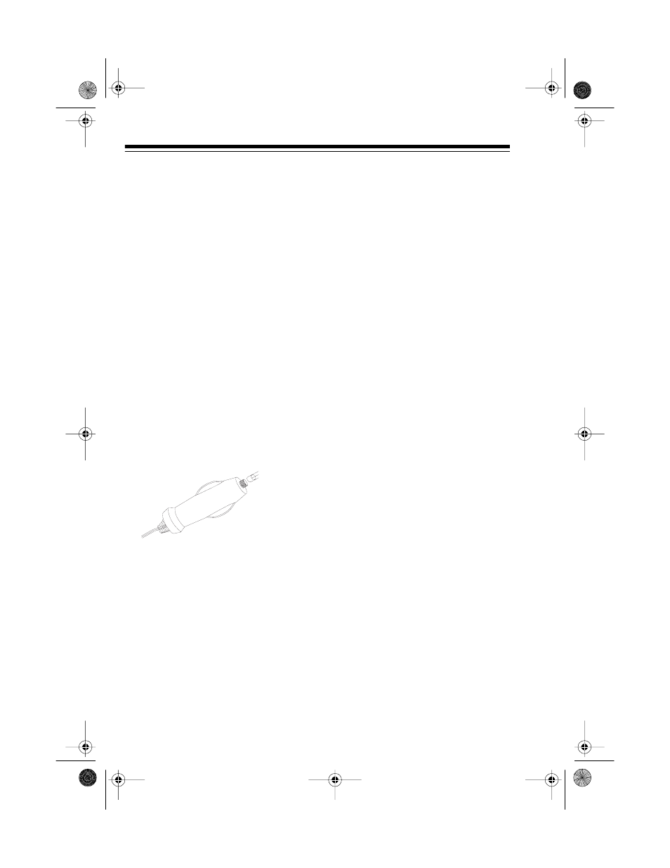 Replacing the power cord’s fuse | Radio Shack TRC-401 User Manual | Page 14 / 16