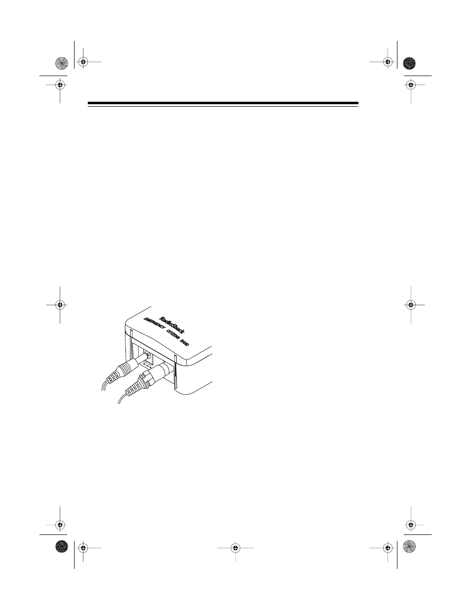 Connecting power | Radio Shack TRC-401 User Manual | Page 6 / 16