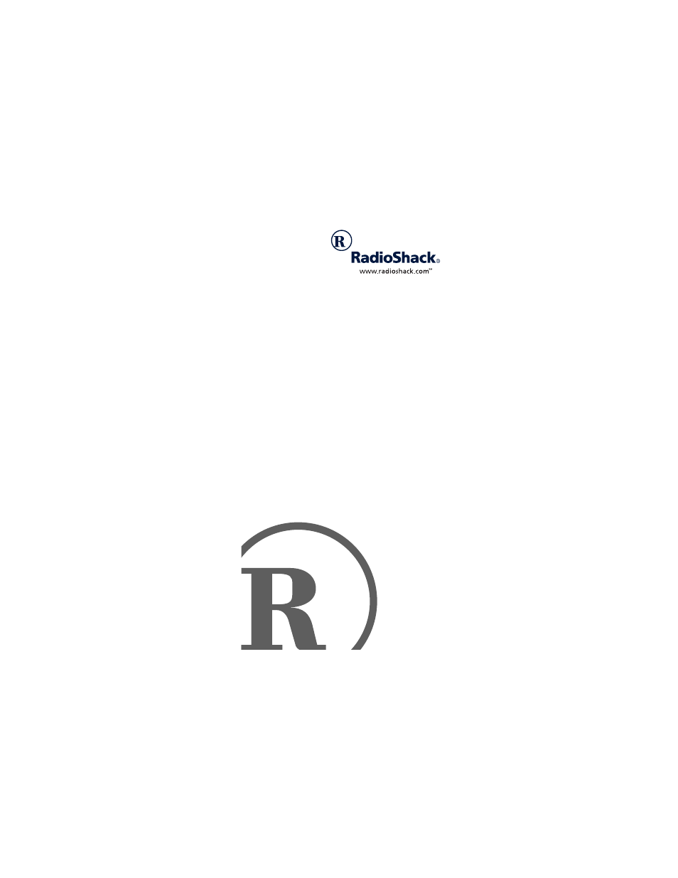 Radio Shack CID 2903 User Manual | 32 pages