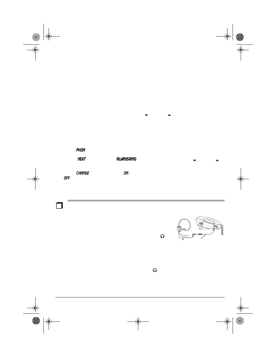 Telephone operation, Setting the handset, headset, and speaker volume, Using a headset | Radio Shack 4-Line Telephone System with Speakerphone and Caller ID User Manual | Page 15 / 28
