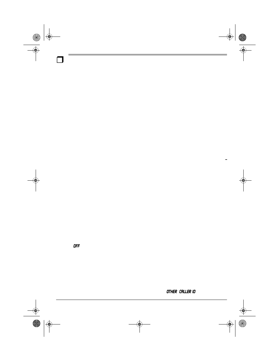 Caller id operation, Programming caller id | Radio Shack 4-Line Telephone System with Speakerphone and Caller ID User Manual | Page 23 / 28