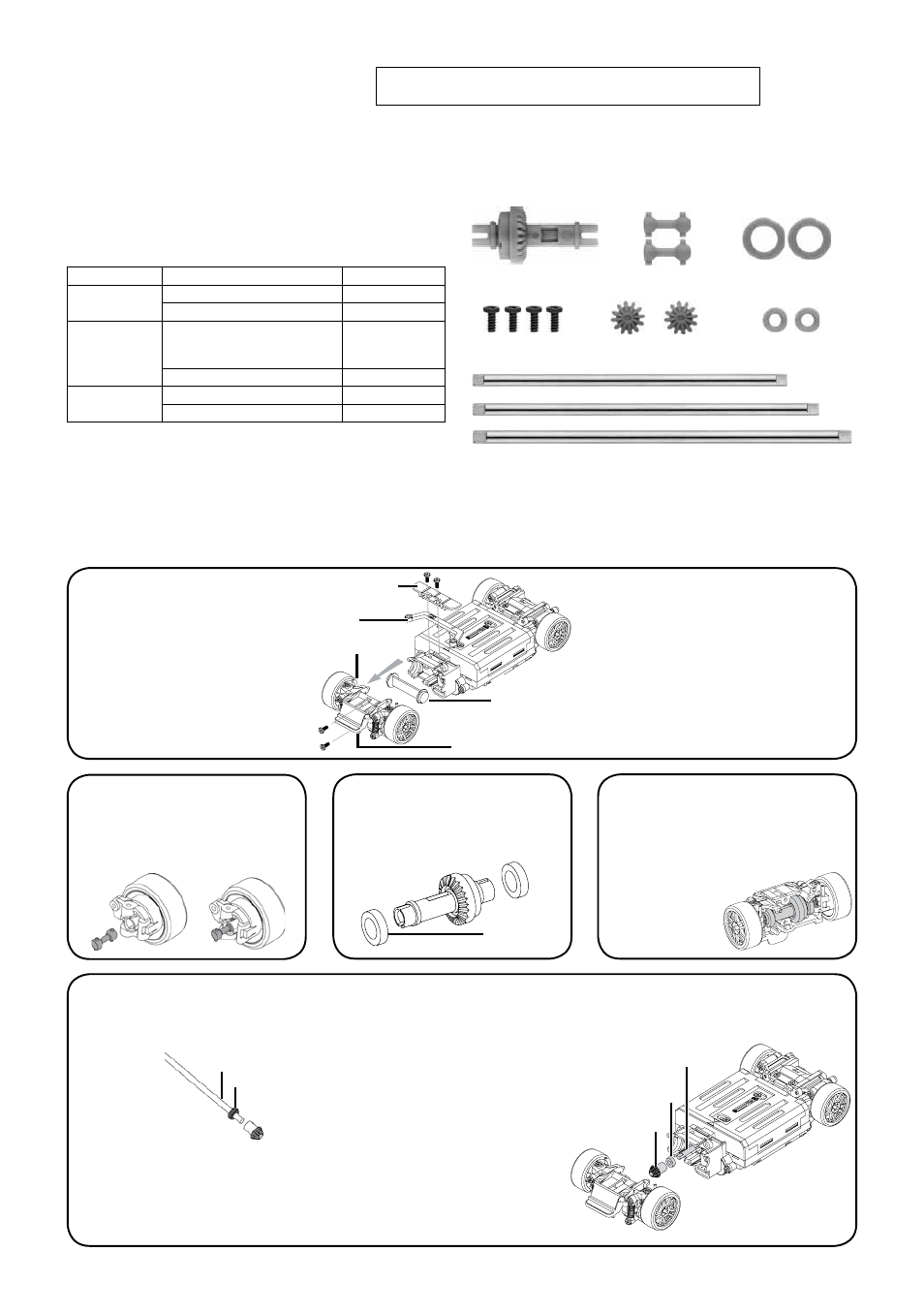 Radio Shack XMODS 60-390 User Manual | 2 pages