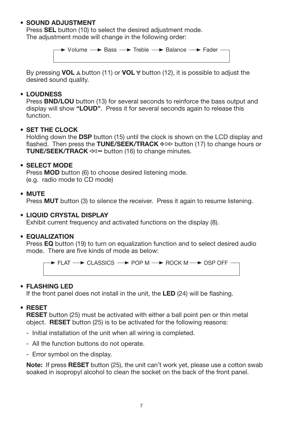 Radio Shack PLCD32 User Manual | Page 7 / 12