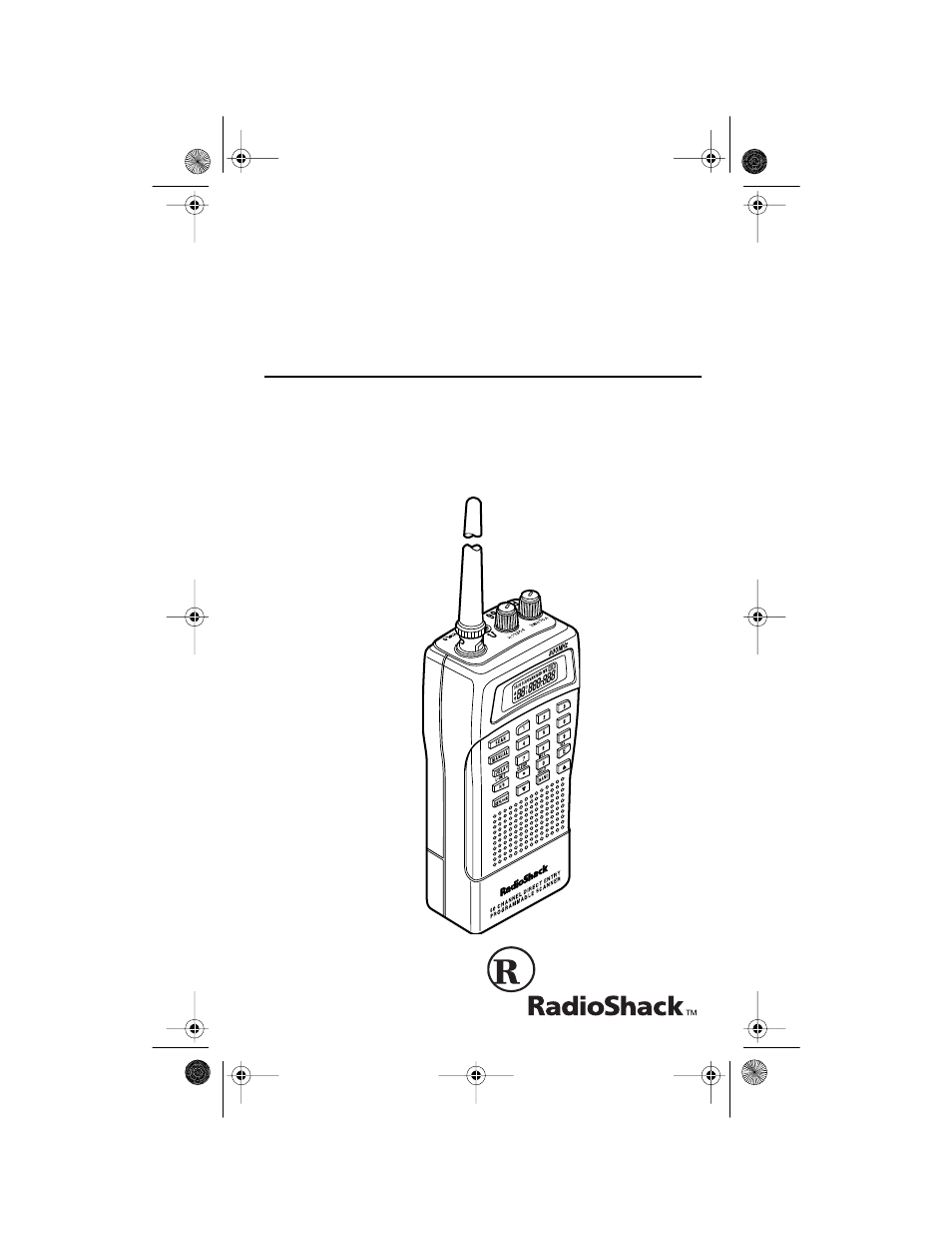 Radio Shack PRO-66 User Manual | 40 pages