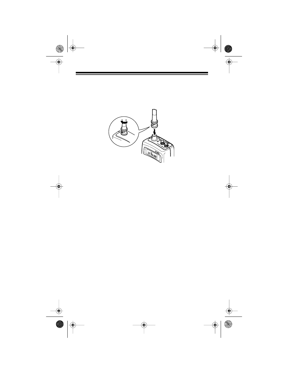 Connecting the antenna | Radio Shack PRO-66 User Manual | Page 14 / 40