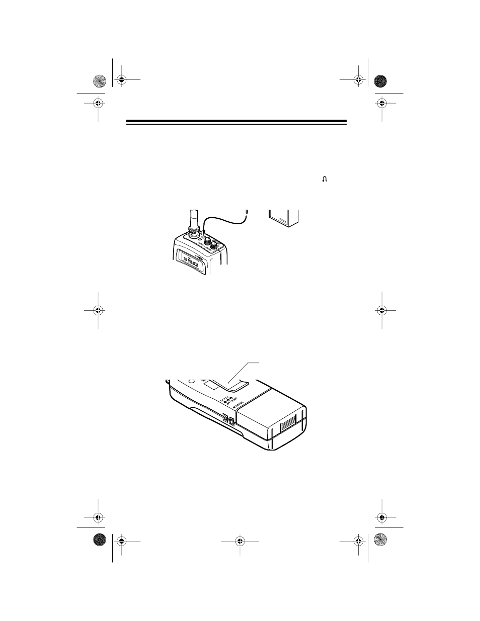 Connecting an extension speaker, Attaching the belt clip | Radio Shack PRO-66 User Manual | Page 16 / 40