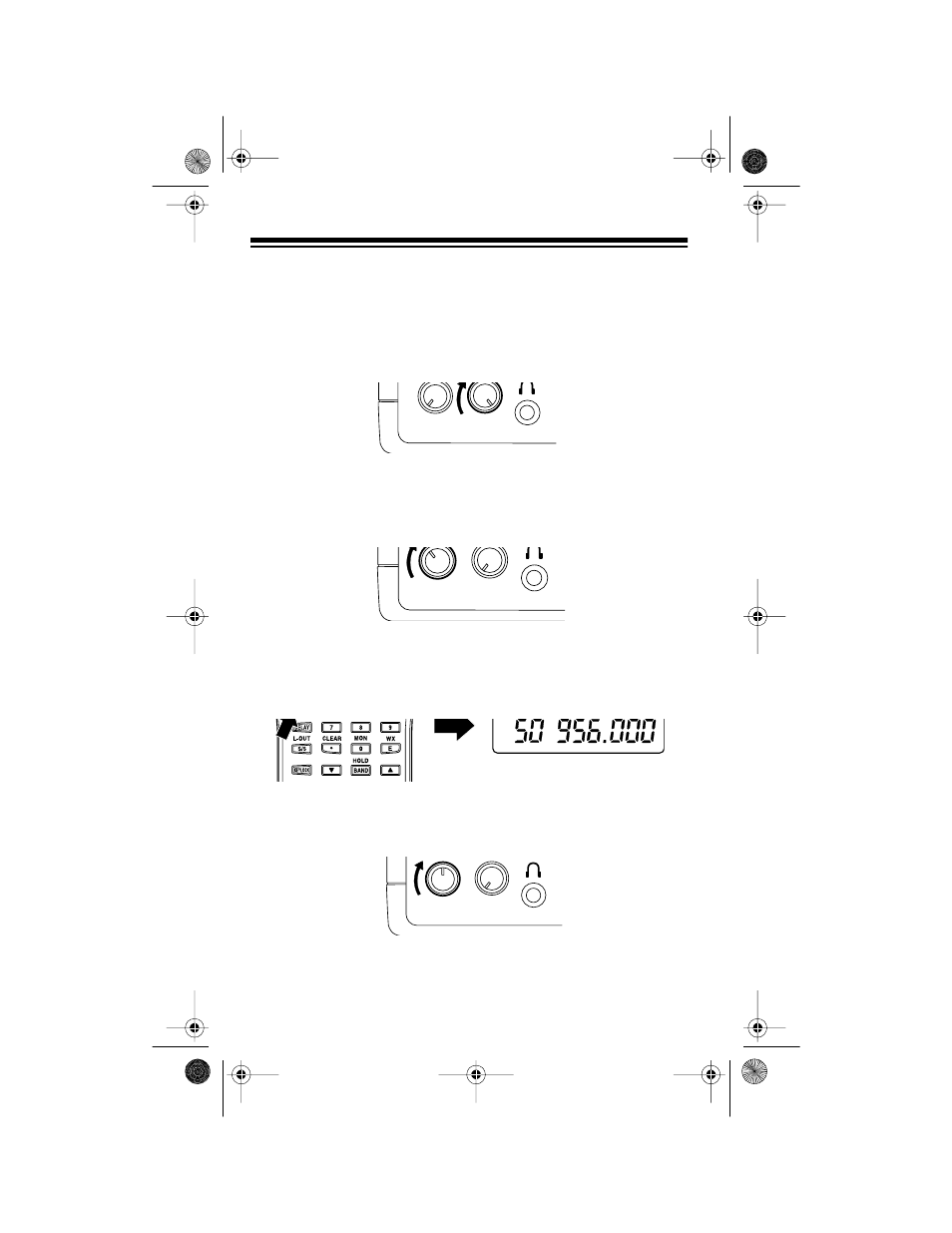 Operation, Turning on the scanner and setting squelch | Radio Shack PRO-66 User Manual | Page 20 / 40