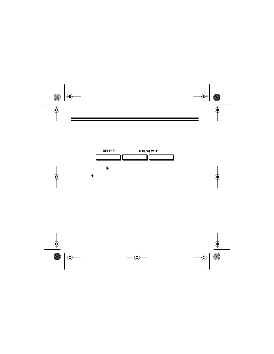 Reviewing calls | Radio Shack SYSTEM 440 User Manual | Page 20 / 32
