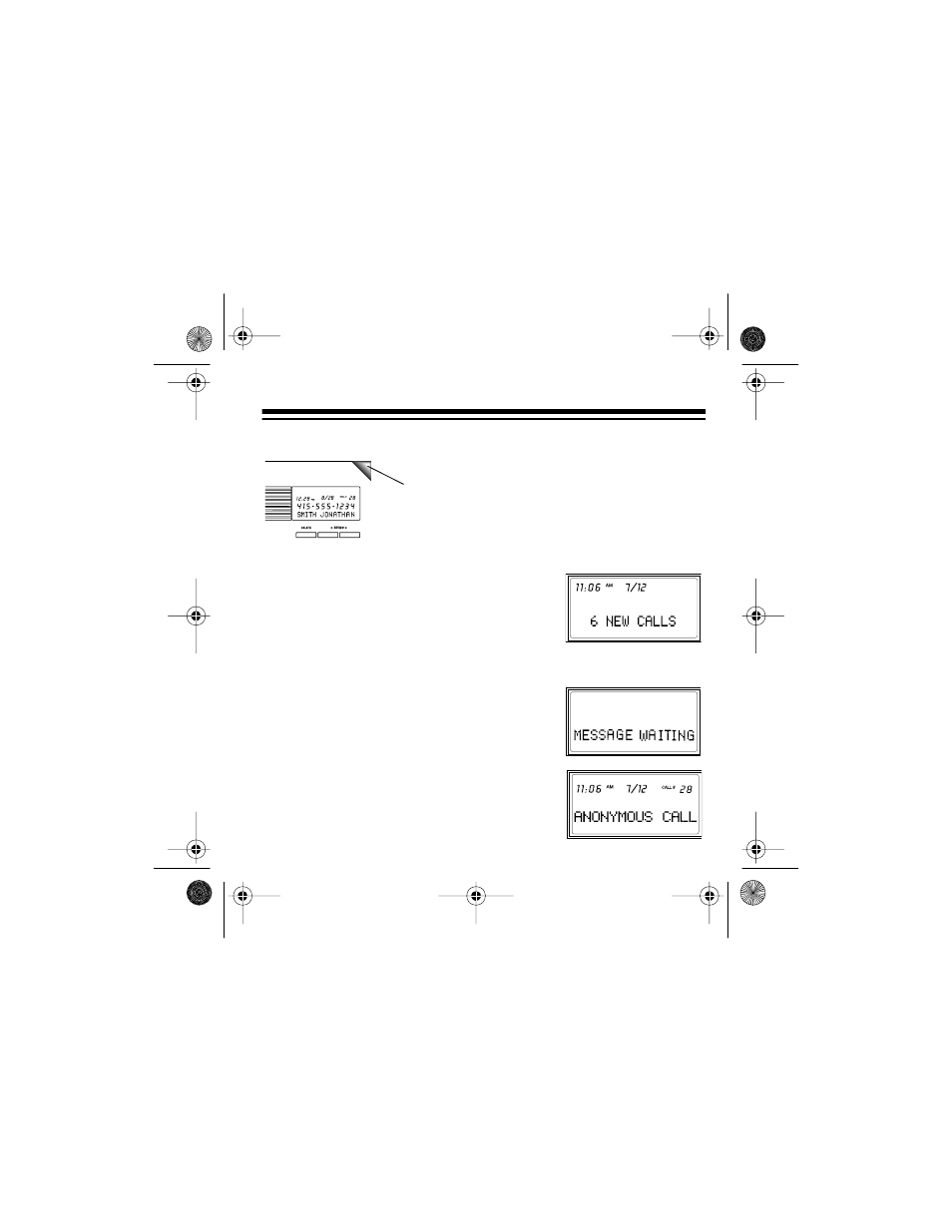 Display light | Radio Shack SYSTEM 440 User Manual | Page 23 / 32