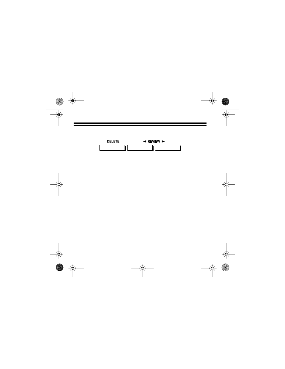 Deleting calls | Radio Shack SYSTEM 440 User Manual | Page 24 / 32