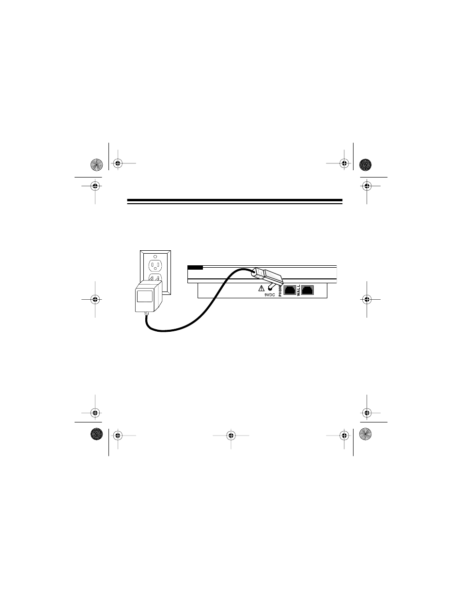 Preparation, Connecting the ac adapter | Radio Shack SYSTEM 440 User Manual | Page 9 / 32