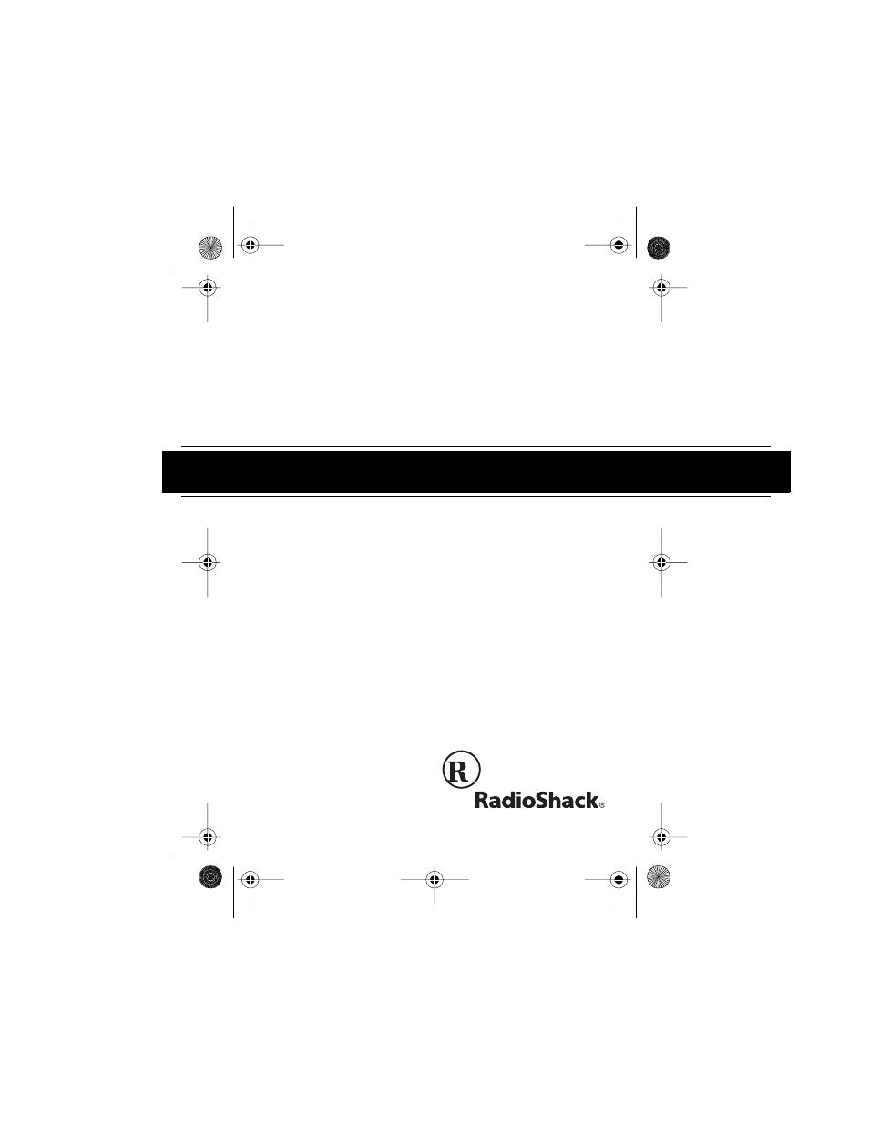 Radio Shack SYSTEM 2100 User Manual | 28 pages