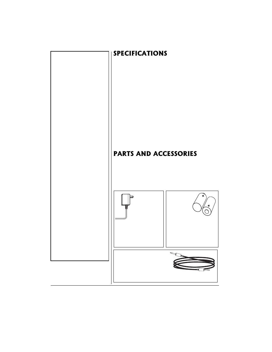 Radio Shack 40-1431 User Manual | Page 4 / 4