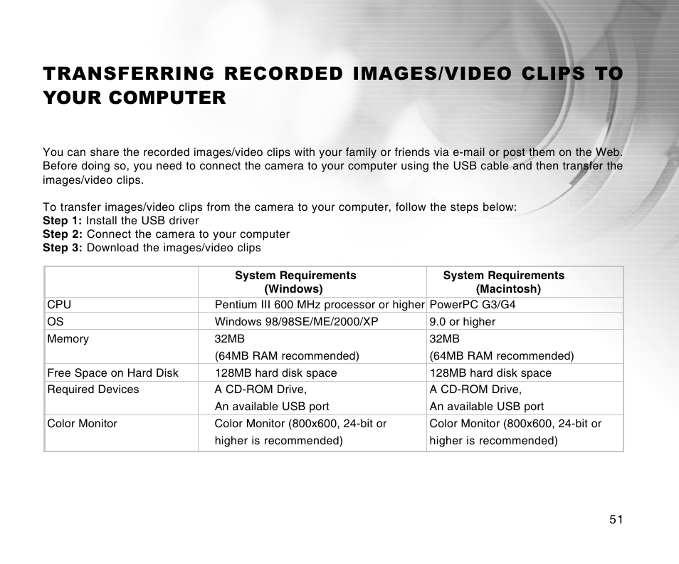 Radio Shack 16-3898 User Manual | Page 51 / 73