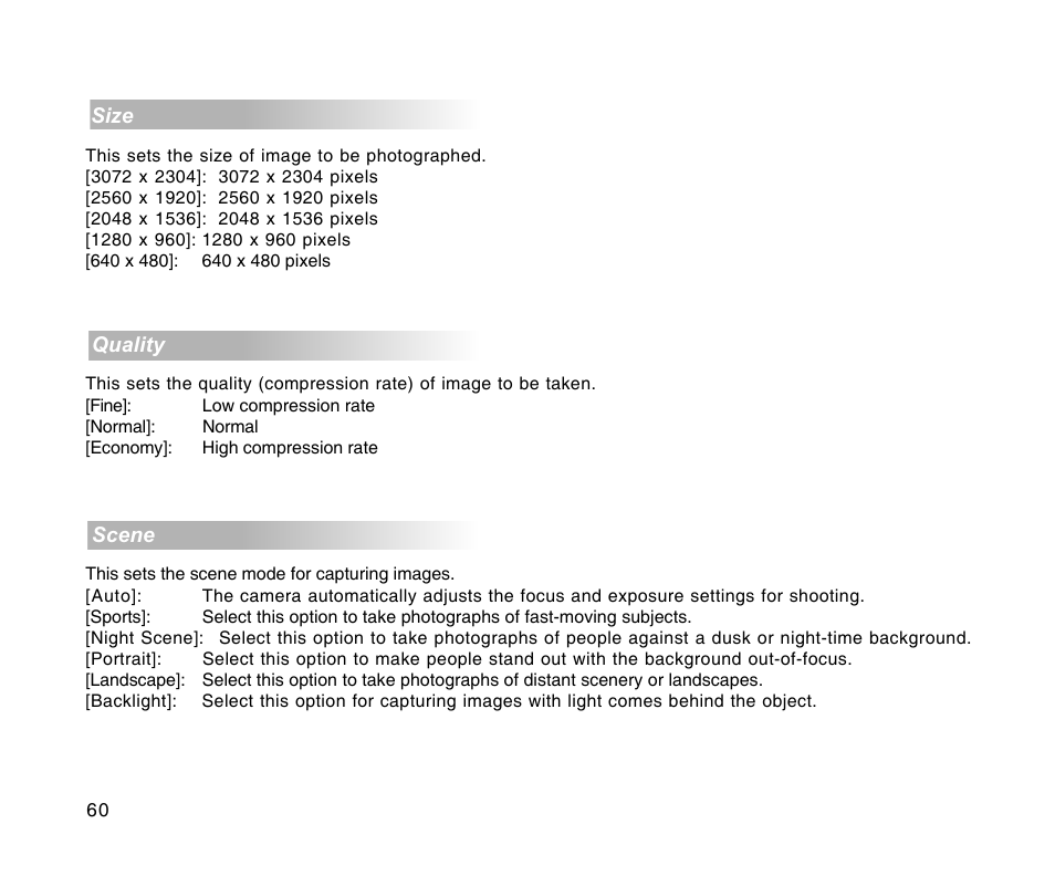 Radio Shack 16-3898 User Manual | Page 60 / 73