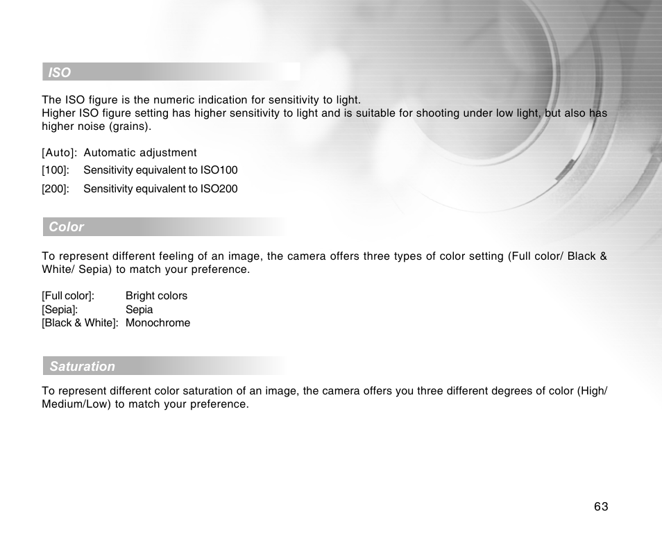 Radio Shack 16-3898 User Manual | Page 63 / 73