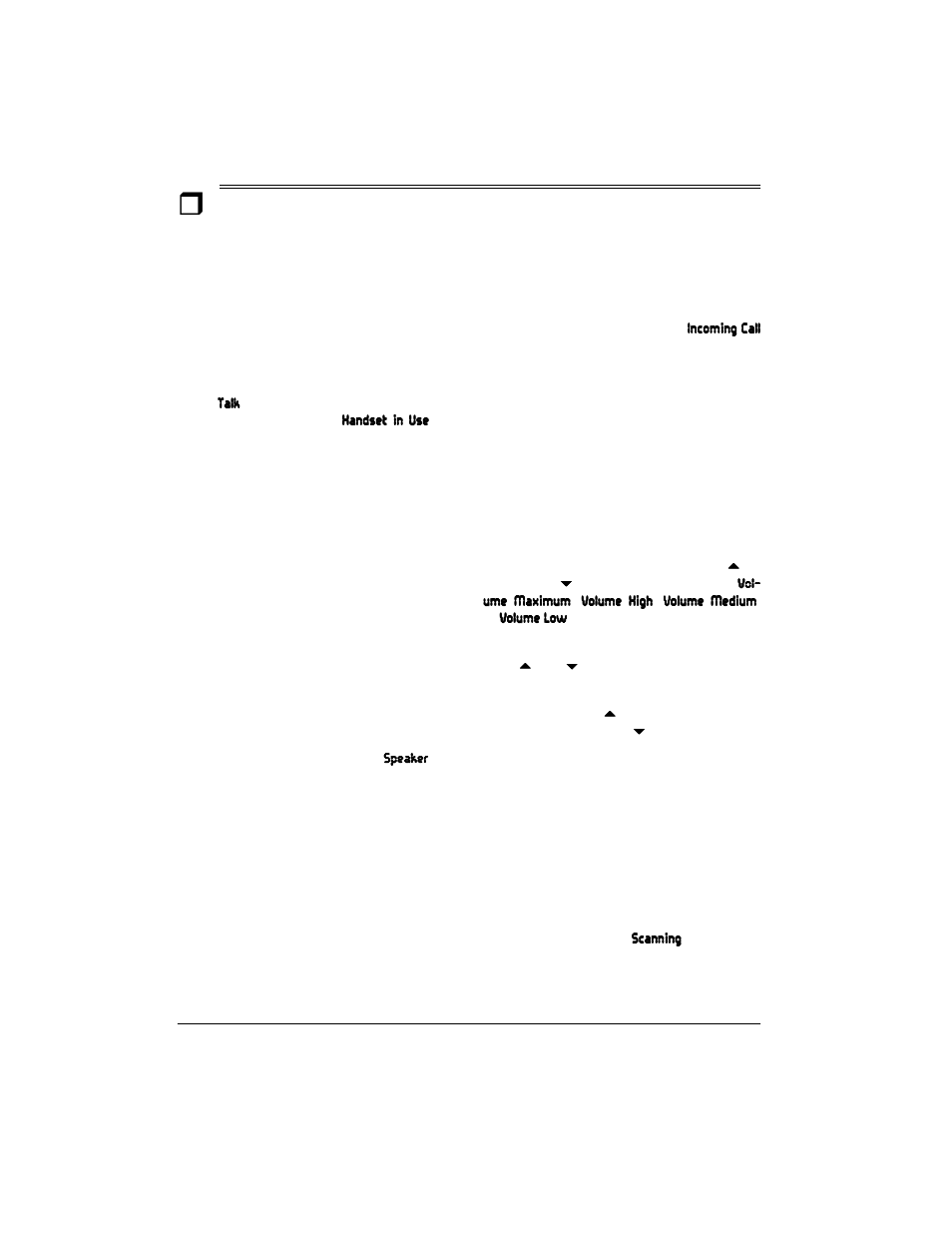 Operation, Making a call, Using the handset using the speakerphone | Receiving a call, Adjusting the volume, Selecting the channel | Radio Shack Dual Keypad User Manual | Page 14 / 28