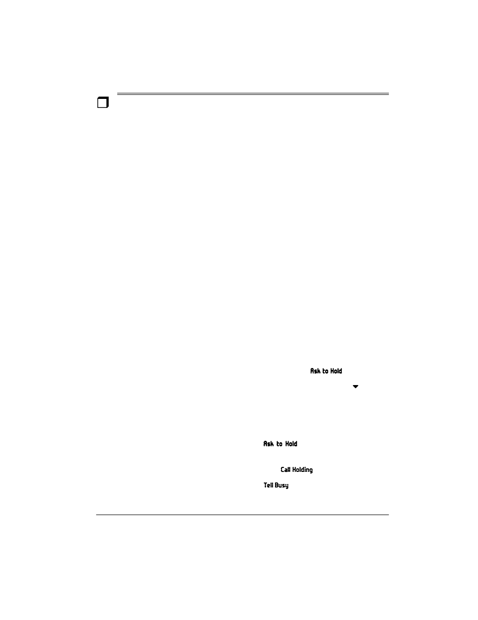 Caller id operation, Call waiting options service, Using call waiting options | Radio Shack Dual Keypad User Manual | Page 21 / 28