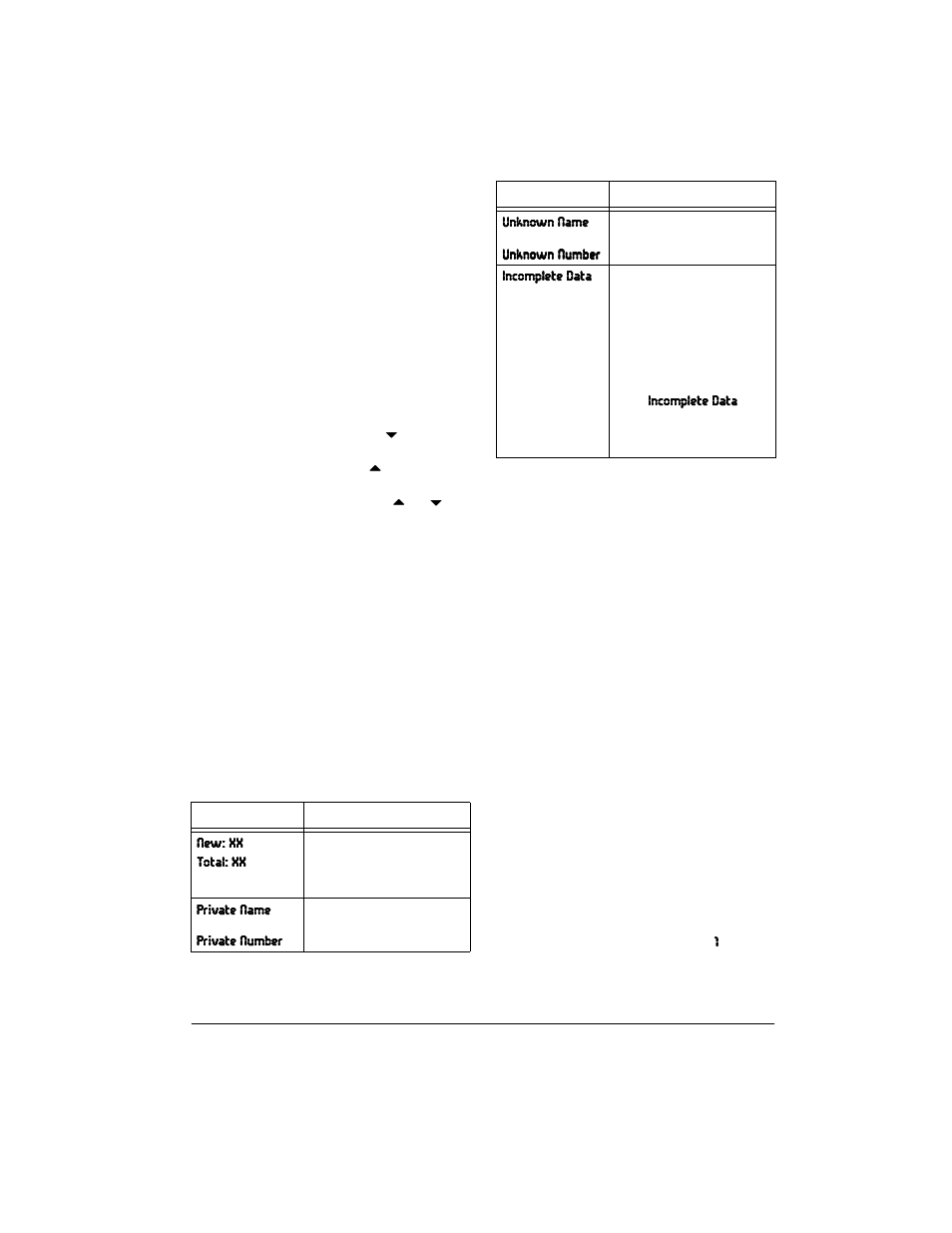 Reviewing caller id records, Caller id messages, Adding/deleting the area code | Dialing numbers from a caller id record | Radio Shack Dual Keypad User Manual | Page 23 / 28