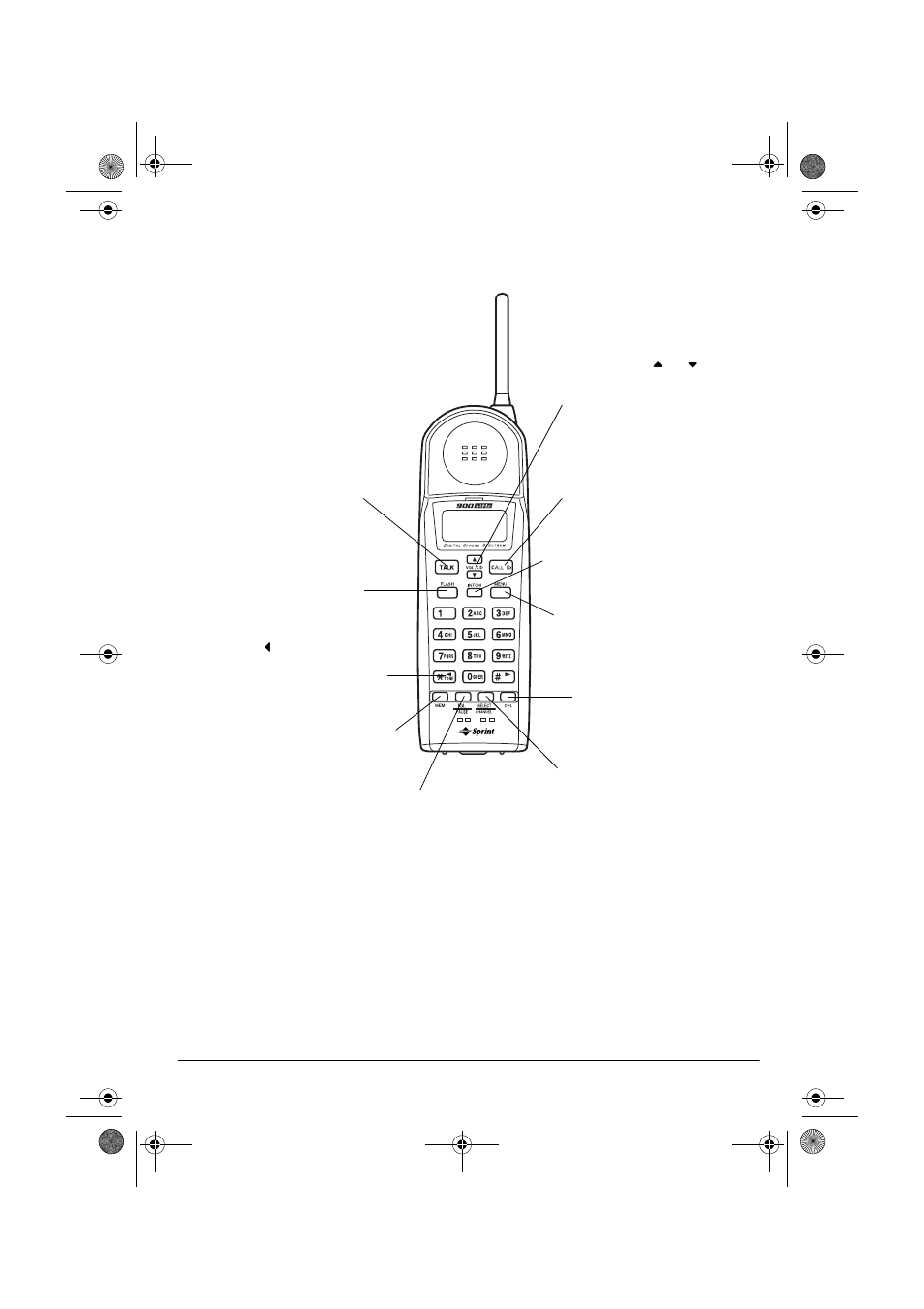 A quick look at the handset, Setting the dialing mode | Radio Shack 900 MHz Digital Spread Spectrum Dual Keypad Cordless Telephone with Caller ID/Call Waiting ID User Manual | Page 11 / 24