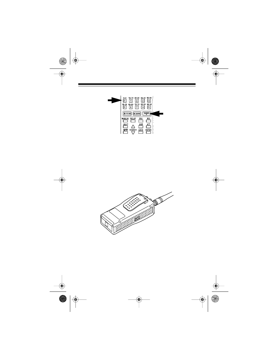 Using the belt clip | Radio Shack PRO-63 User Manual | Page 14 / 56