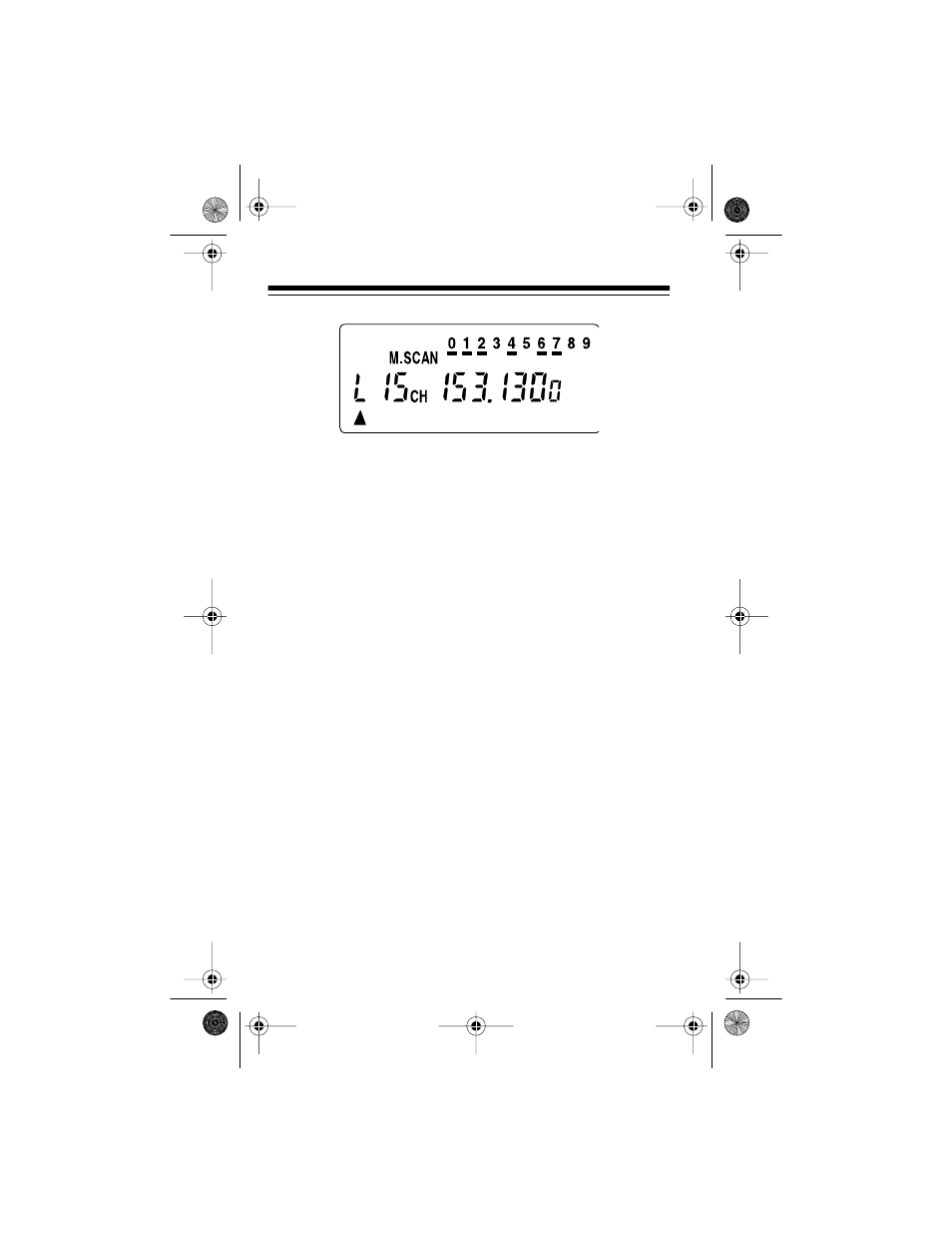 Manually selecting a channel | Radio Shack PRO-63 User Manual | Page 26 / 56