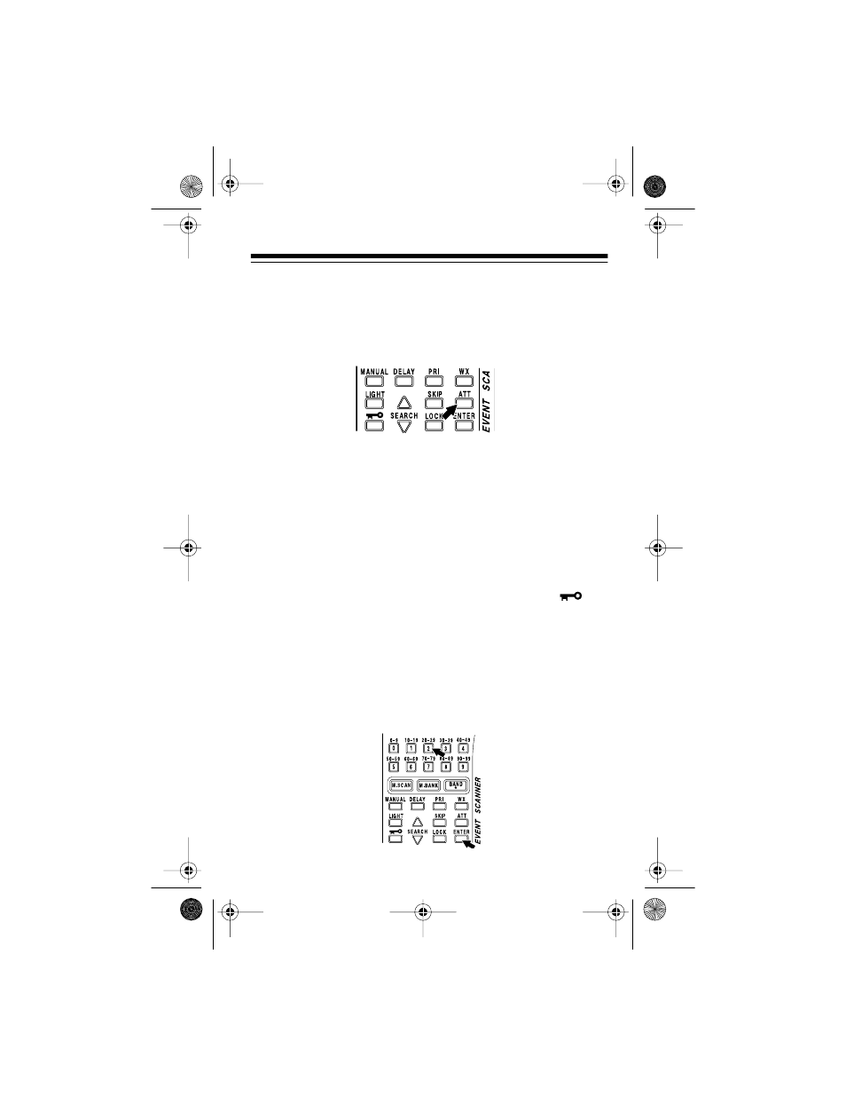 Using the attenuator, Turning the key tone on and off | Radio Shack PRO-63 User Manual | Page 31 / 56