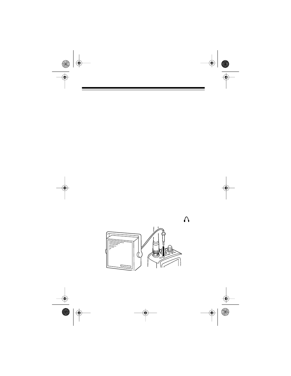 Connecting an extension speaker | Radio Shack PRO-63 User Manual | Page 38 / 56